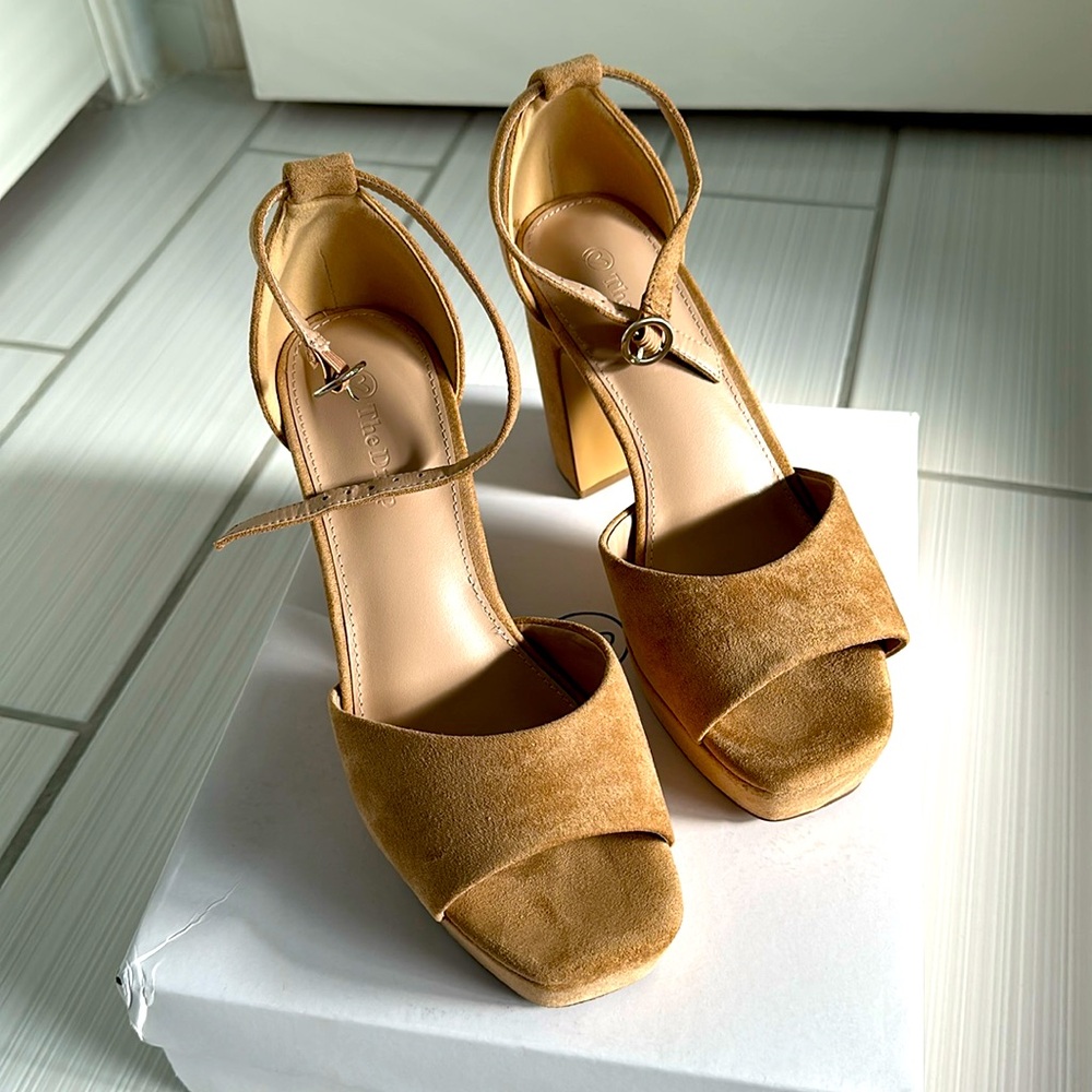 The Drop Platform Heels